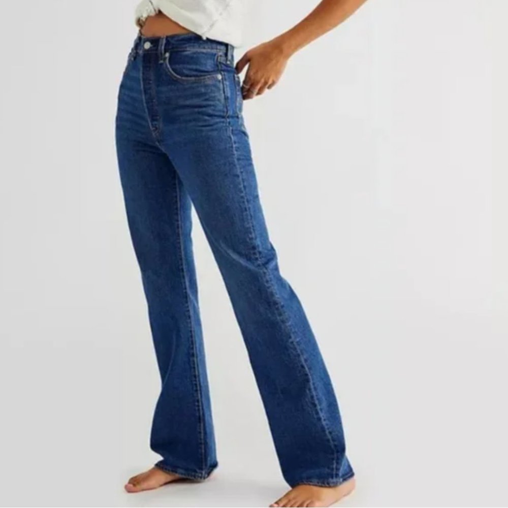 COPY - Levi's Ribcage Bootcut Jeans